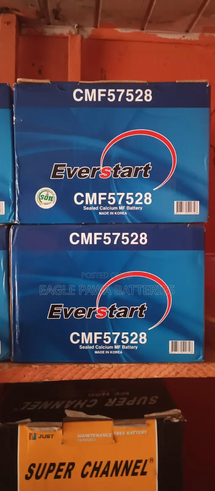 Everstart 75ah