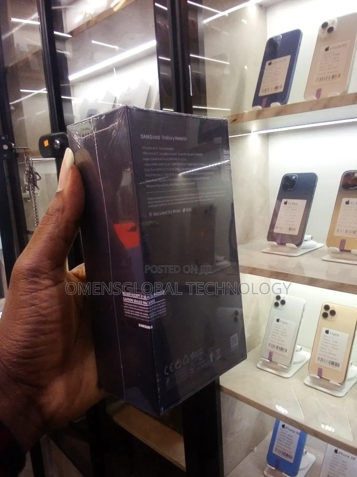 New Samsung Galaxy Note 10 Plus 256 GB Silver