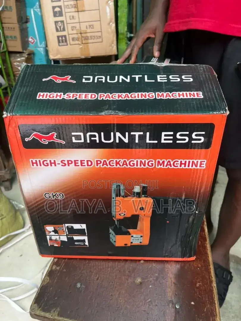 Dauntless Gk9 Portable Bag Closer Packaging Machine