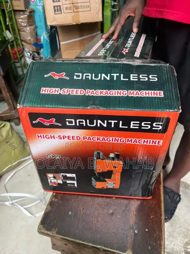 Dauntless Gk9 Portable Bag Closer Packaging Machine