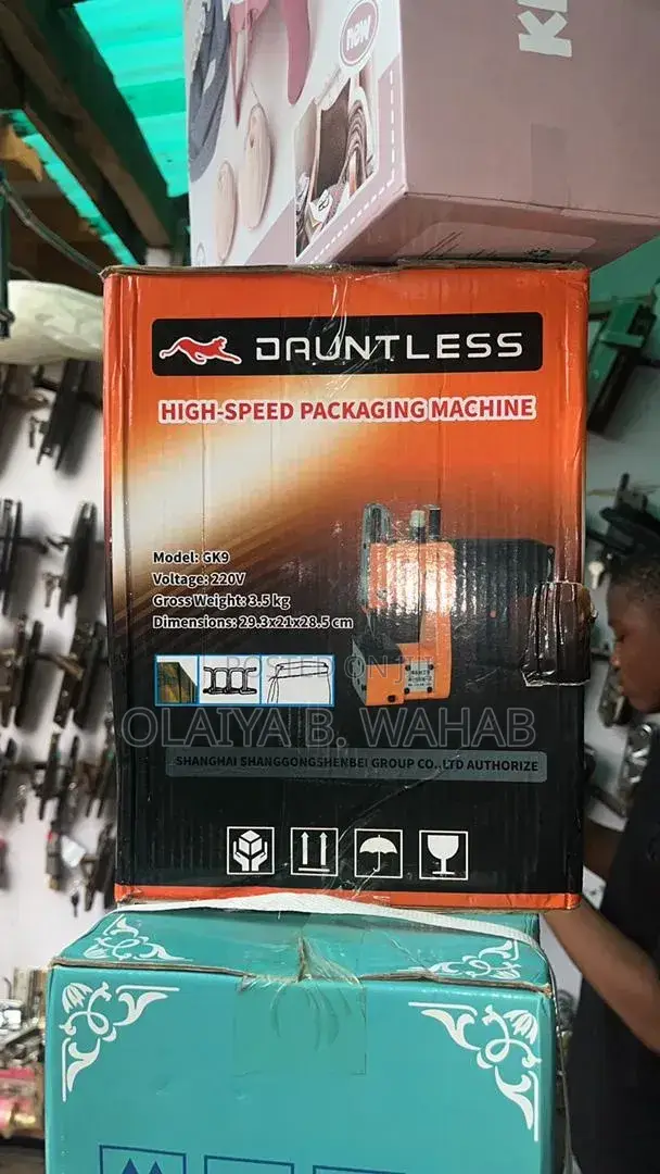 Dauntless Gk9 Portable Bag Closer Packaging Machine