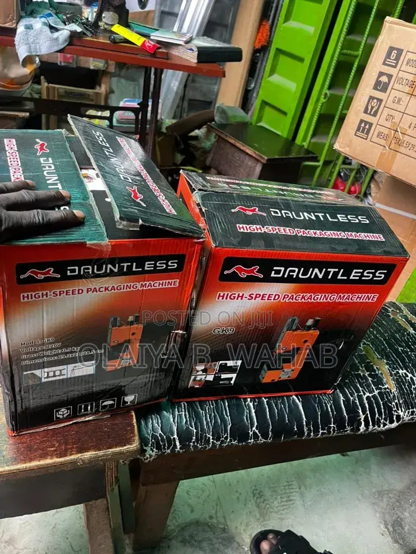 Dauntless Gk9 Portable Bag Closer Packaging Machine