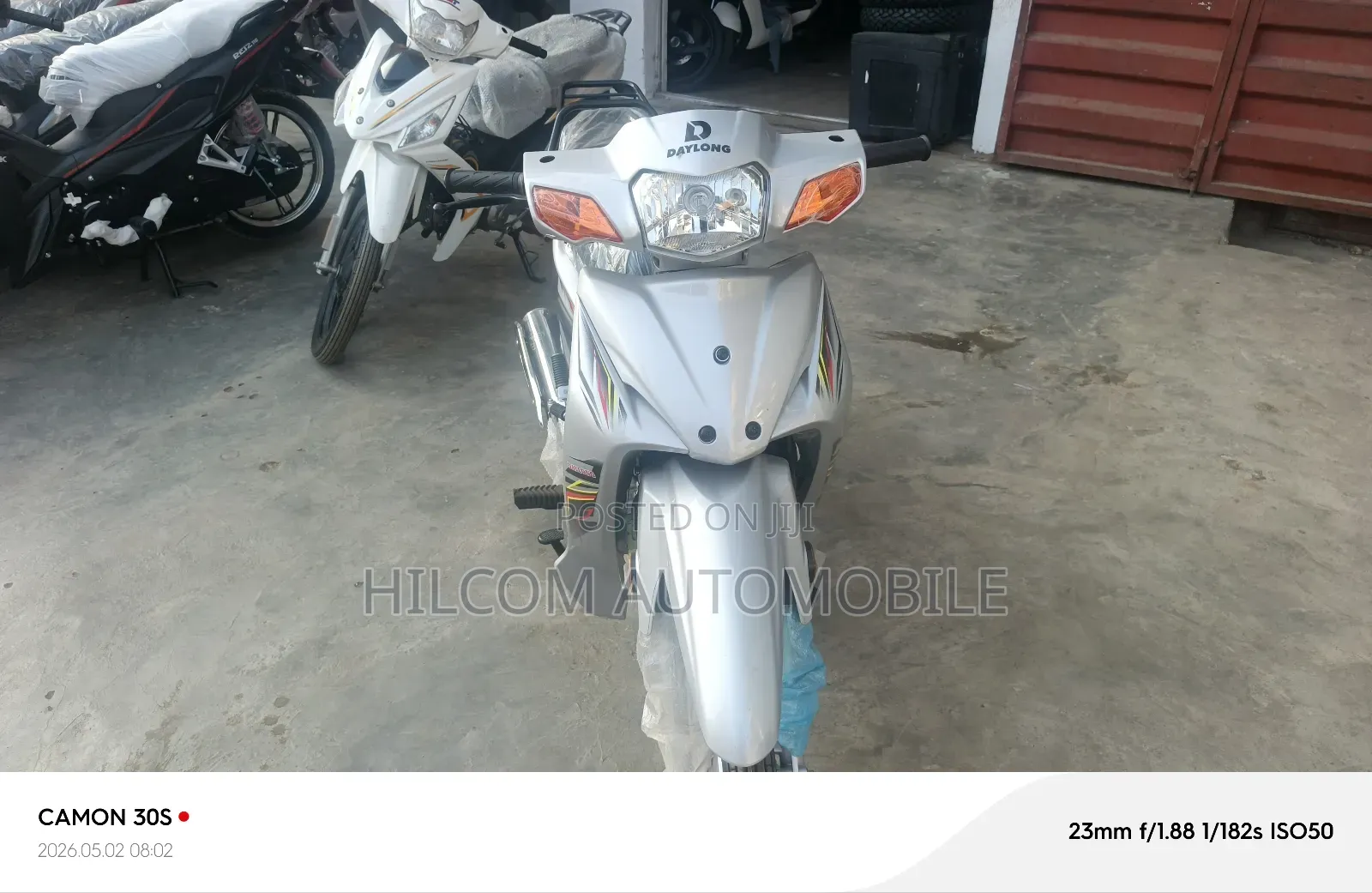 New Daylong DL110-7 UD 2025 Silver