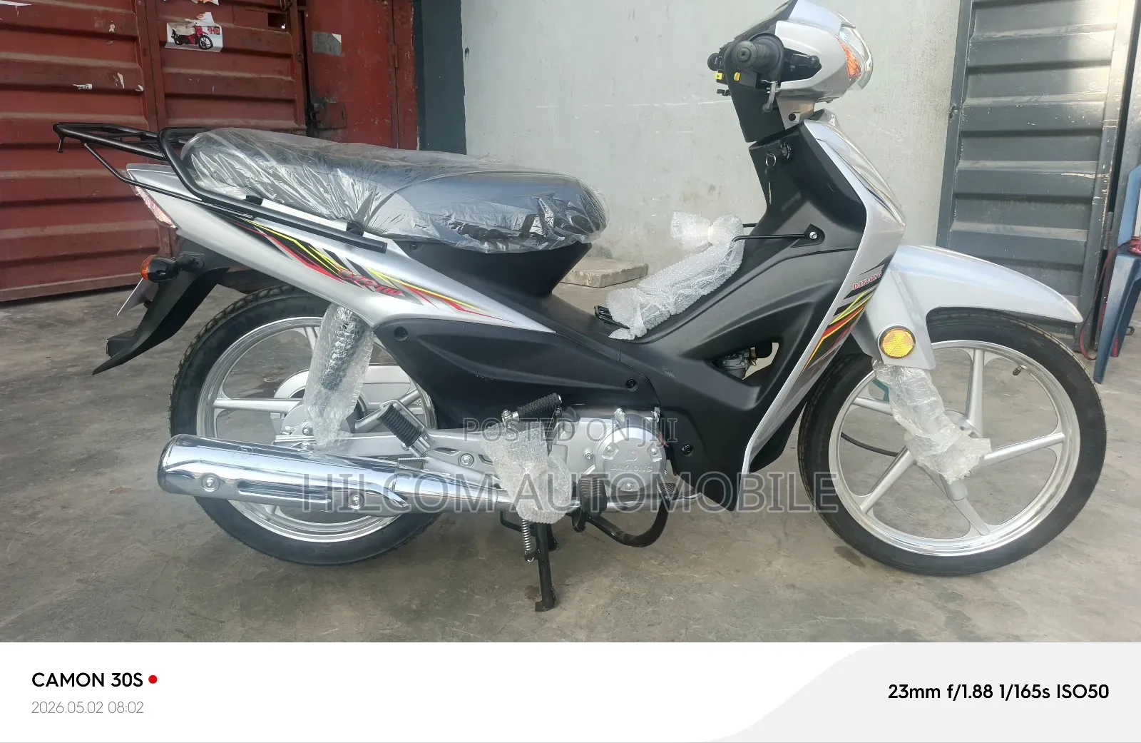 New Daylong DL110-7 UD 2025 Silver