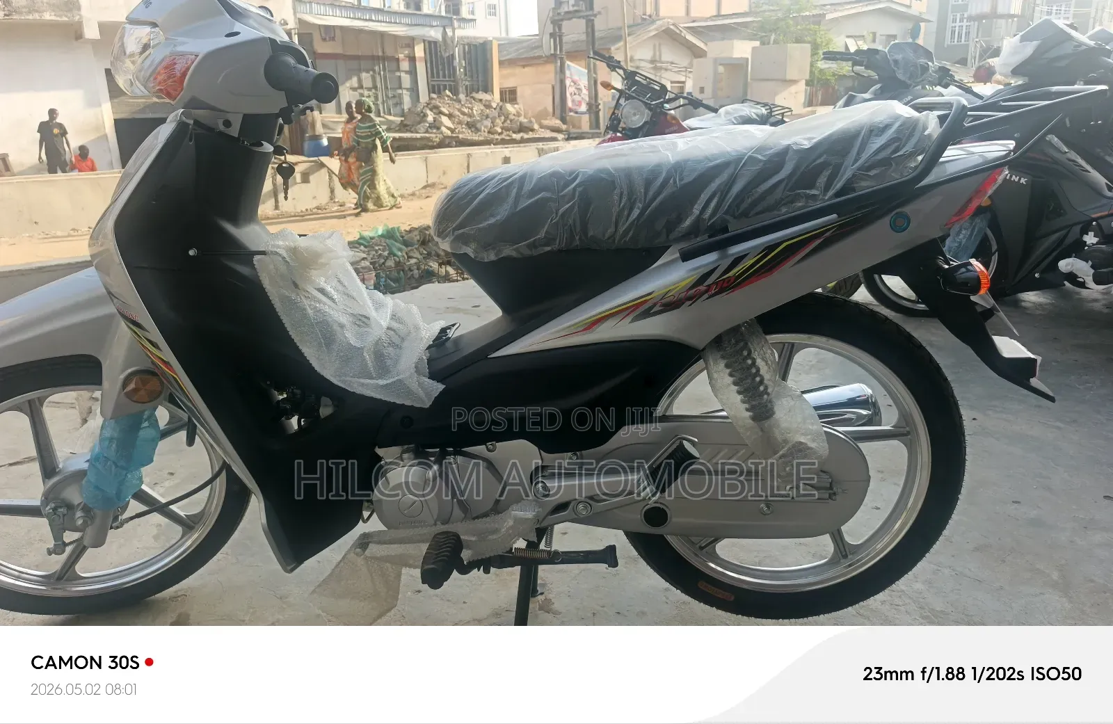 New Daylong DL110-7 UD 2025 Silver