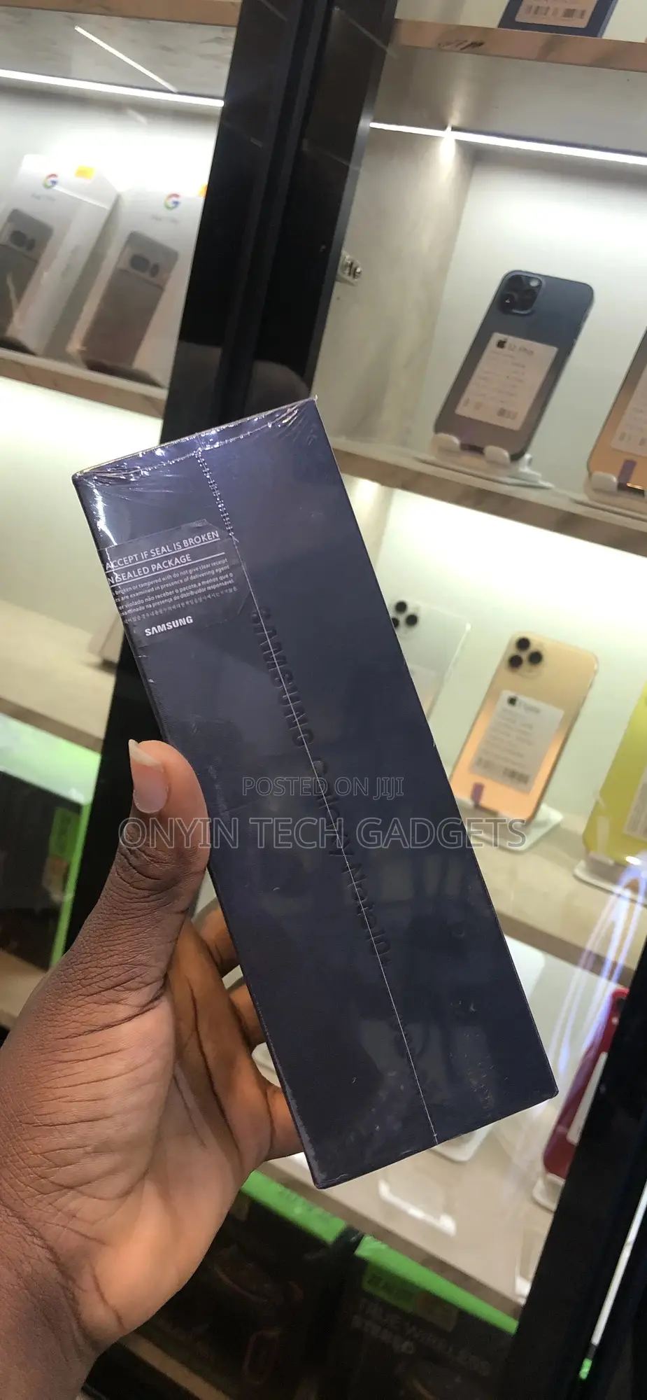New Samsung Galaxy Note 10 Plus 256 GB Silver