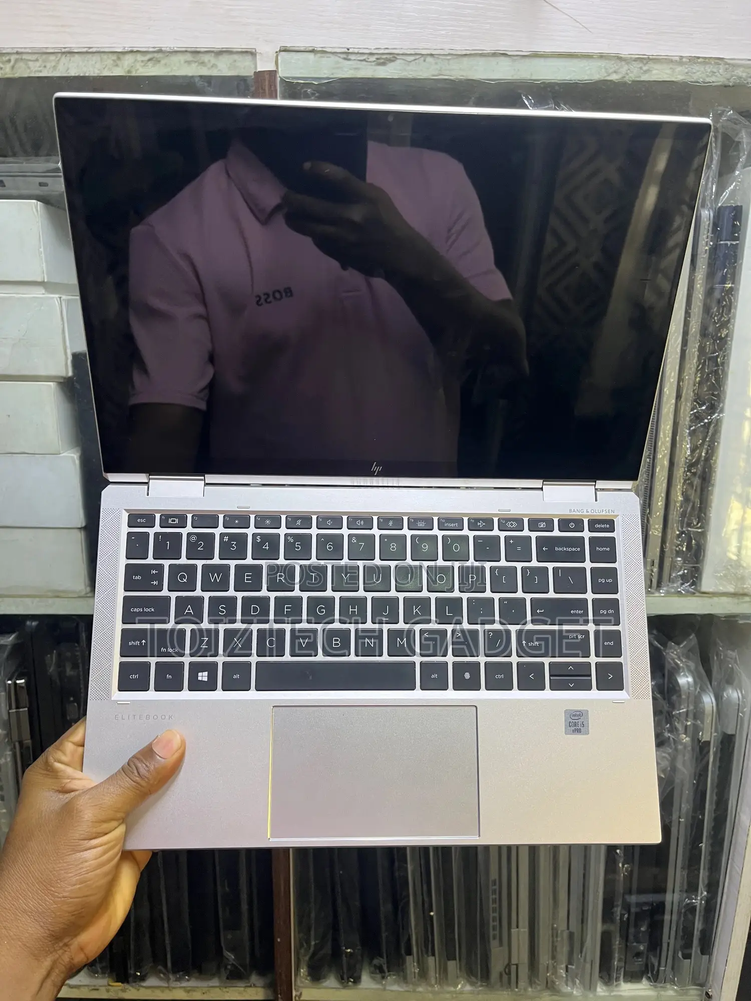 Laptop HP EliteBook x360 1040 G7 16GB Intel Core i5 SSD 256GB