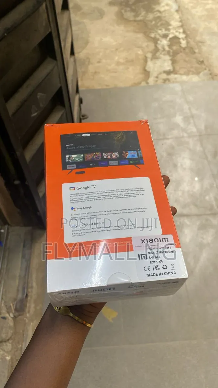 Xiaomi Tv Box S (2nd Gen) Ultra Hd (Android Version)
