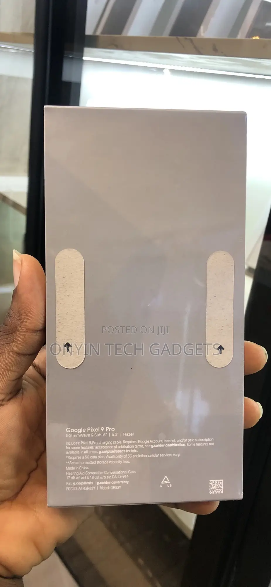 New Google Pixel 9 Pro 256 GB Green