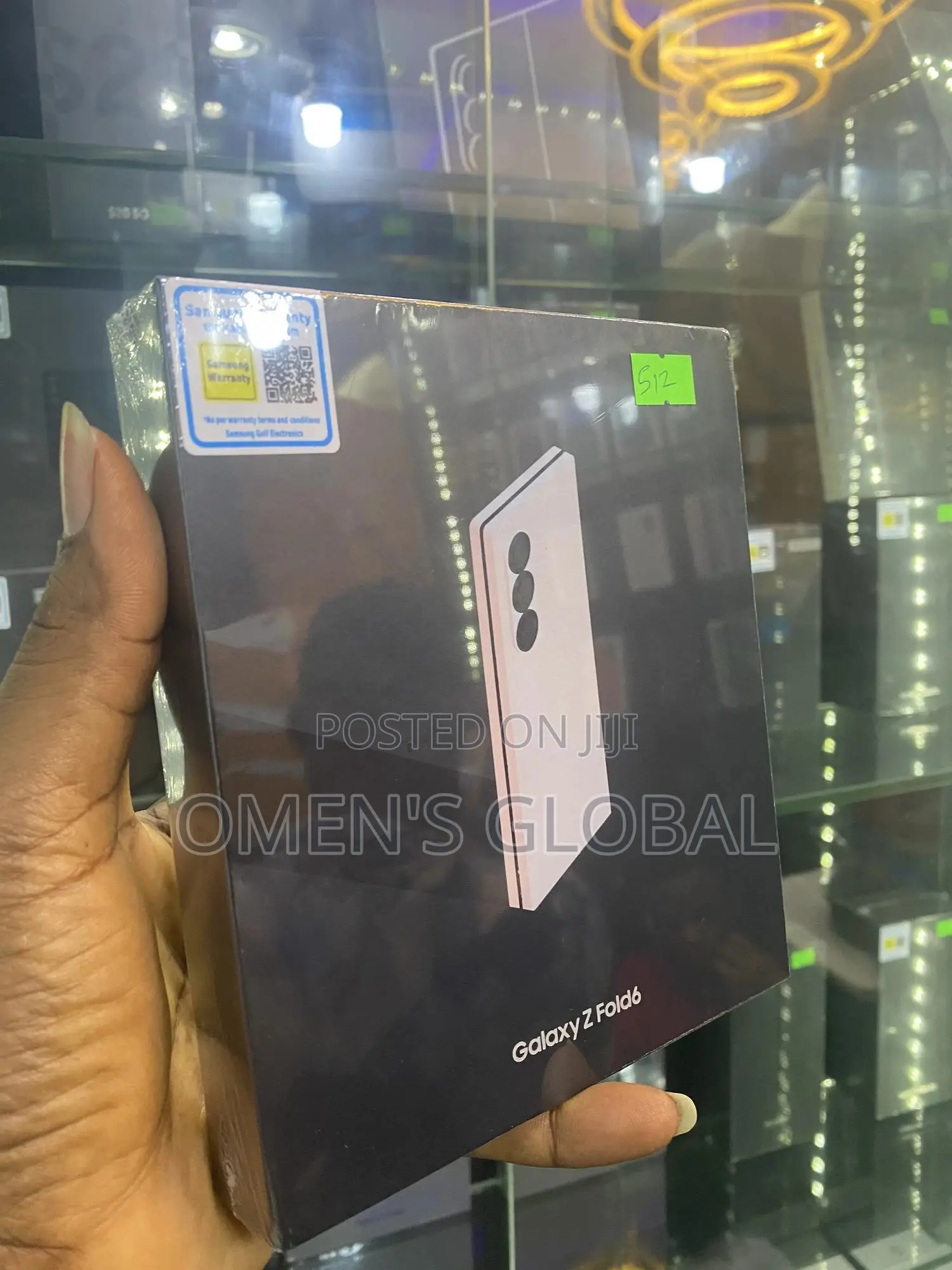 New Samsung Galaxy Z Fold6 512 GB