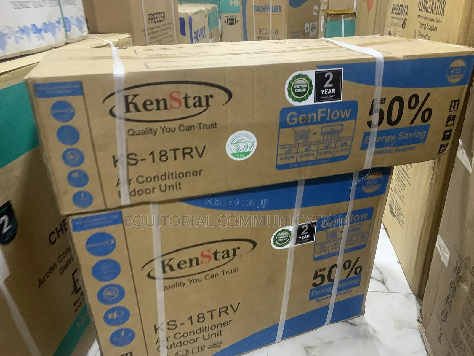 Kenstar Ks-18trv Powerful Indoor Cooling Inverter Ac