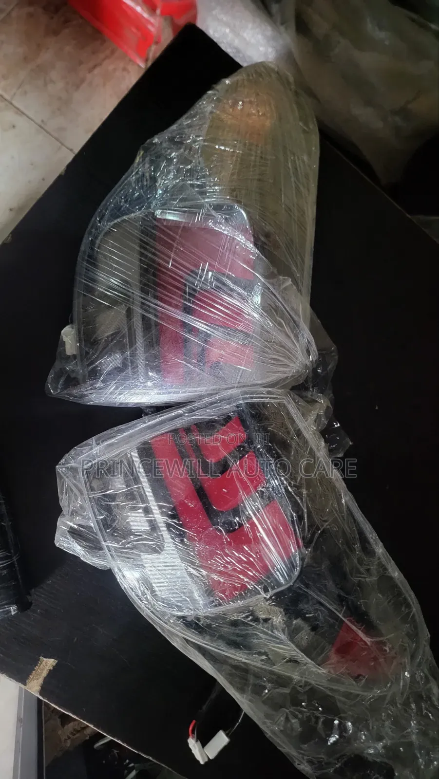 Set Back Light Rx350 2015