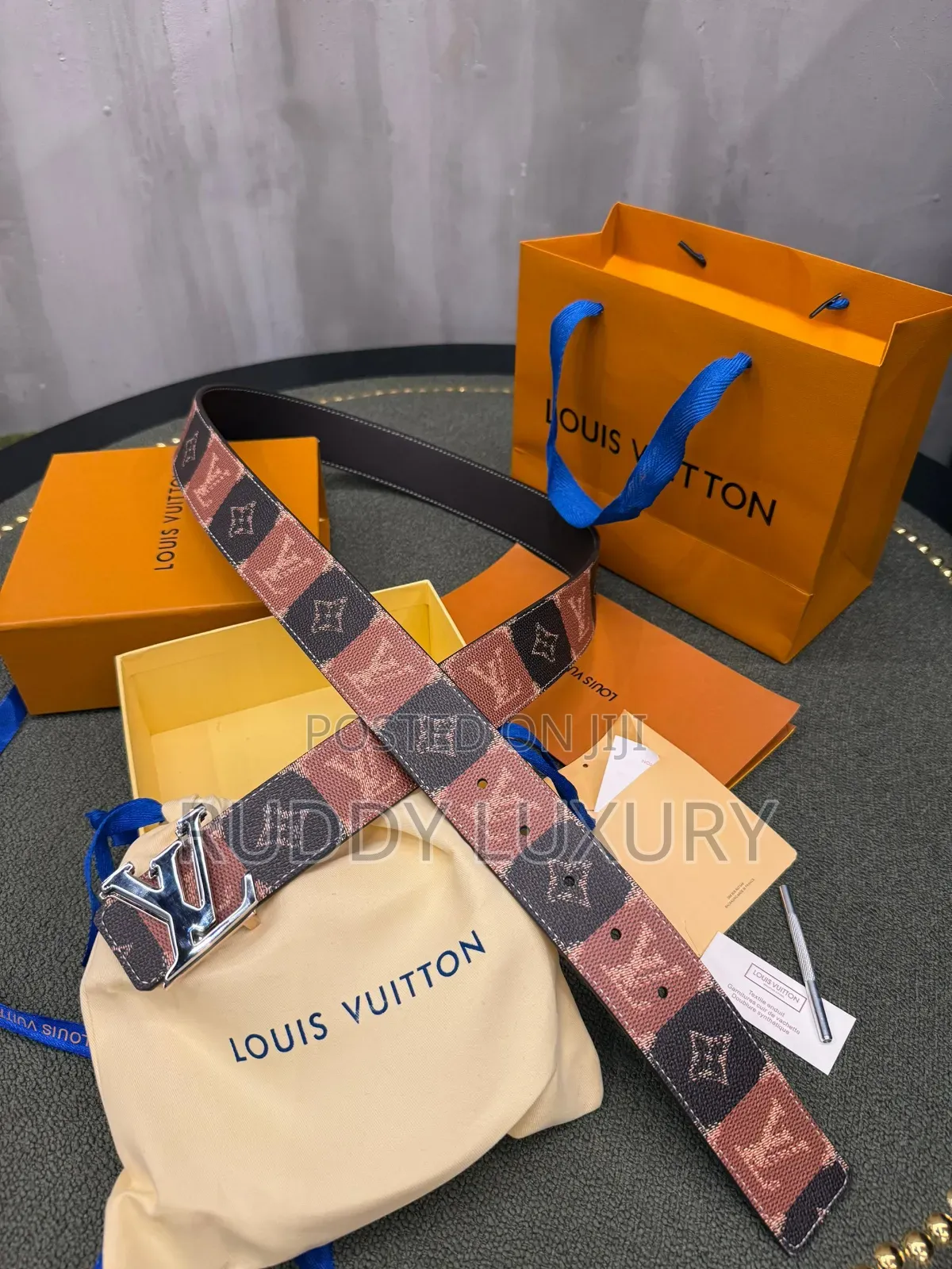 Louis Vuitton Premium Belt