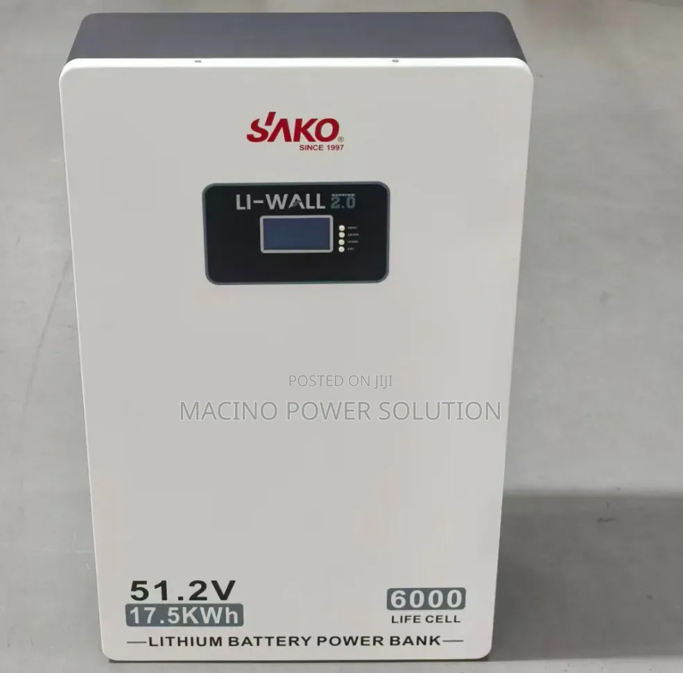 Sako 17kwh - 51.2v Lithium Battery Power Bank