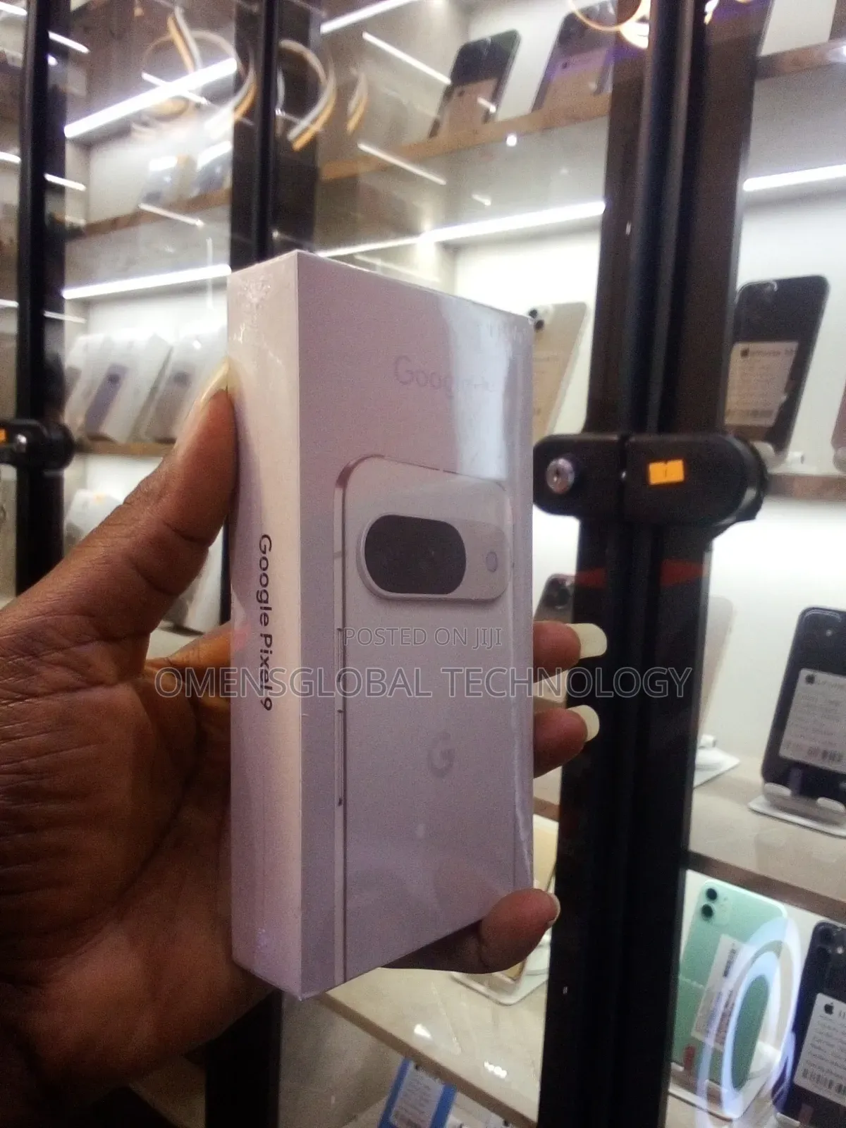New Google Pixel 9 256 GB White