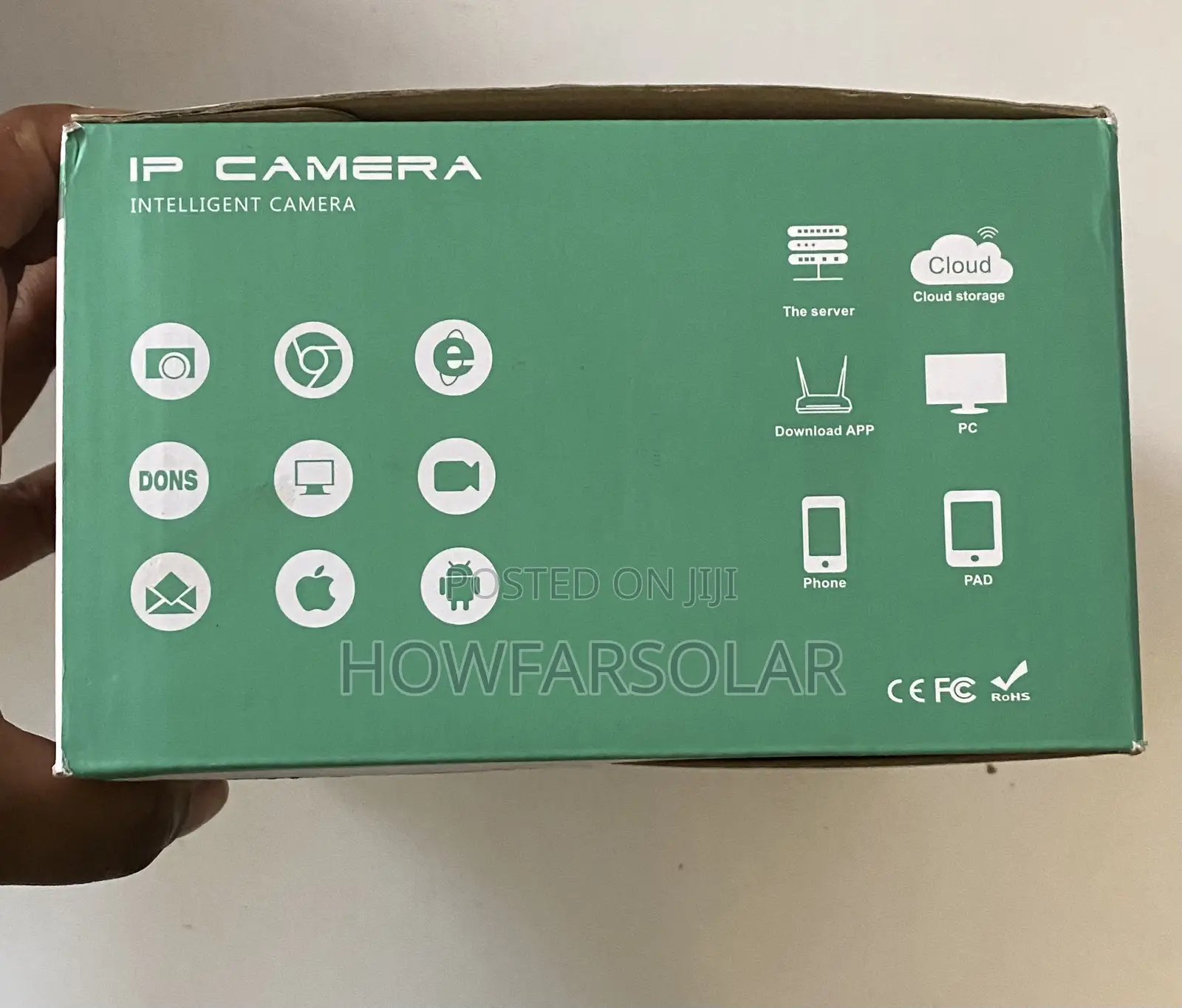 Howfar Aov CCTV Camera Kcjva001