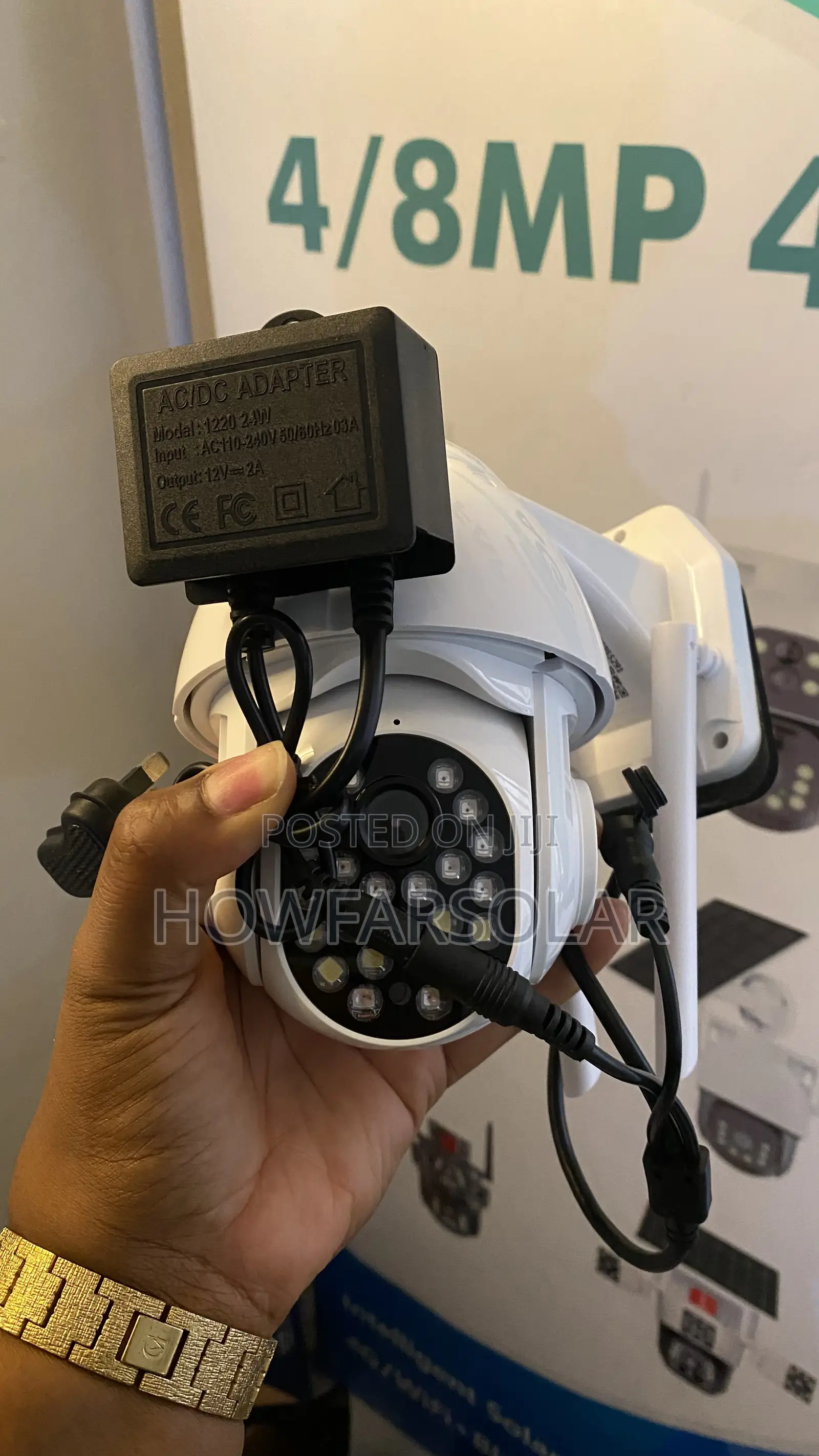 Howfar Aov CCTV Camera Kcjva001