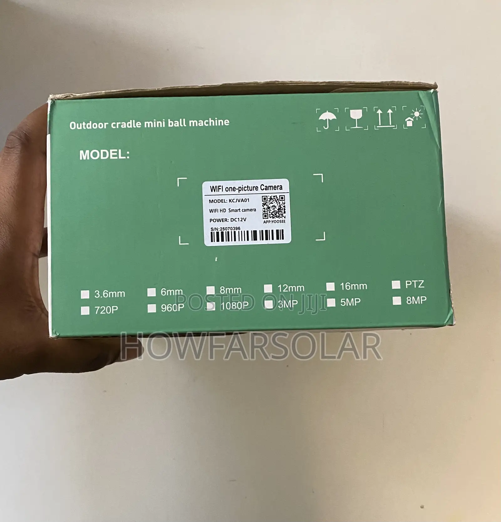 Howfar Aov CCTV Camera Kcjva001