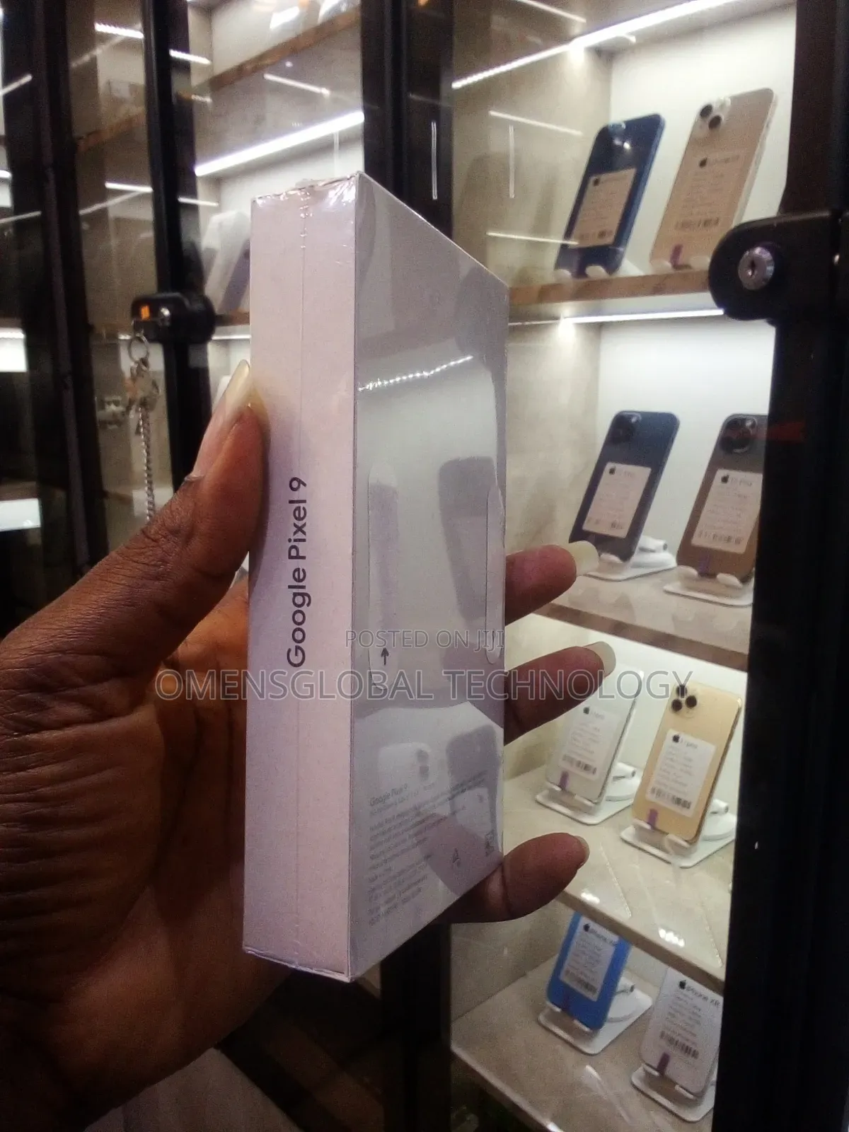 New Google Pixel 9 256 GB White