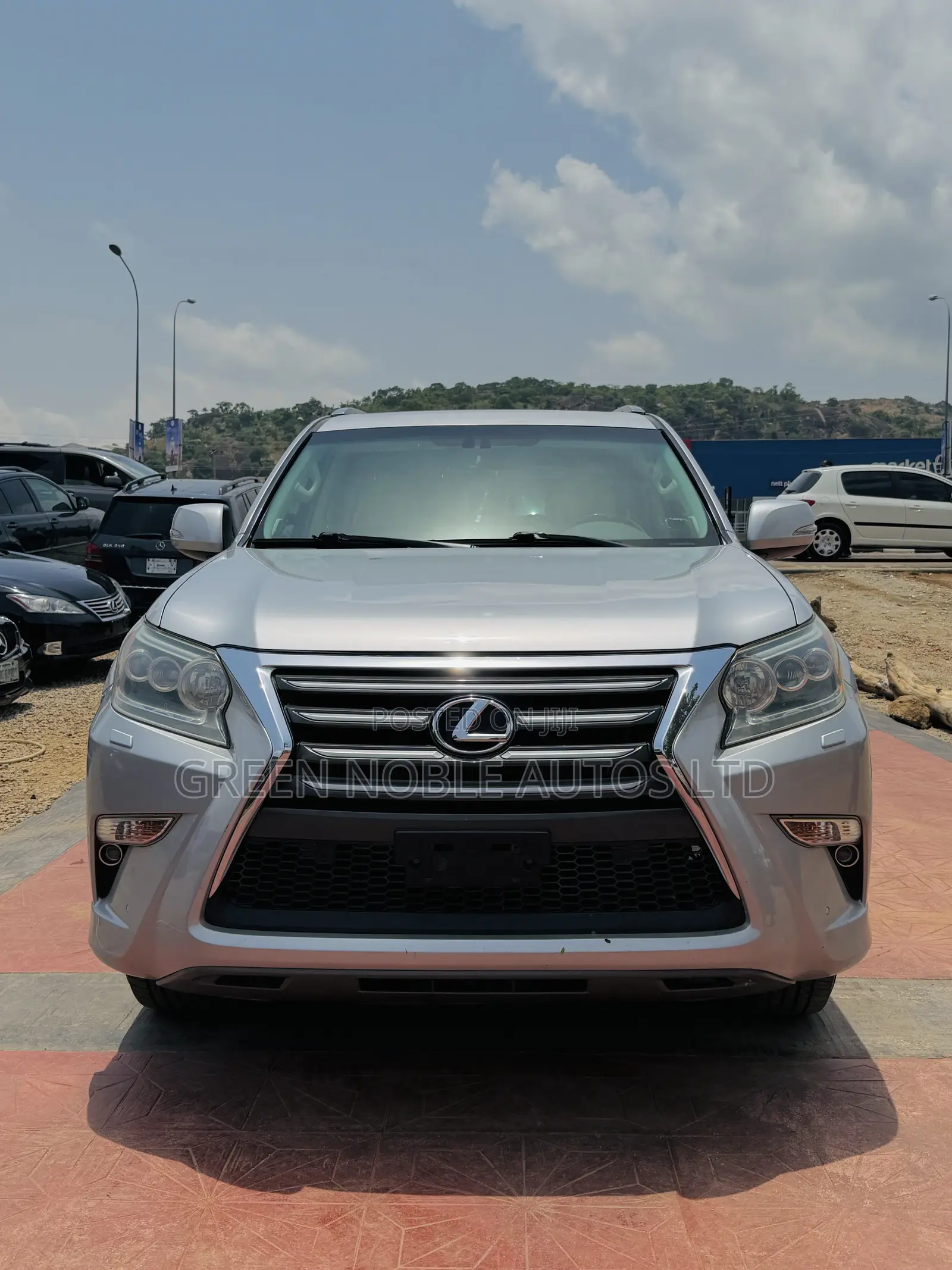 Lexus GX 460 Luxury 2015 Silver