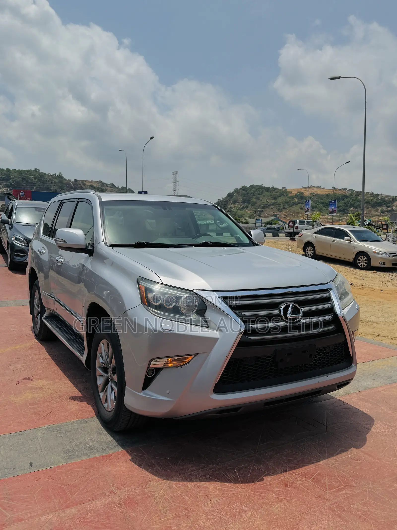 Lexus GX 460 Luxury 2015 Silver