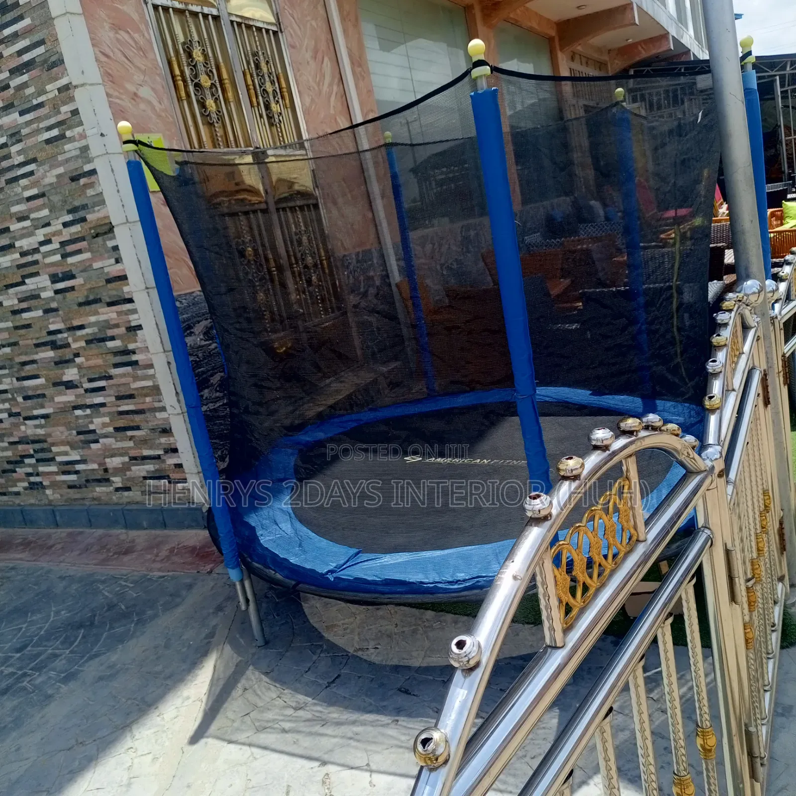 Trampoline Outdoor 10 Ft Size