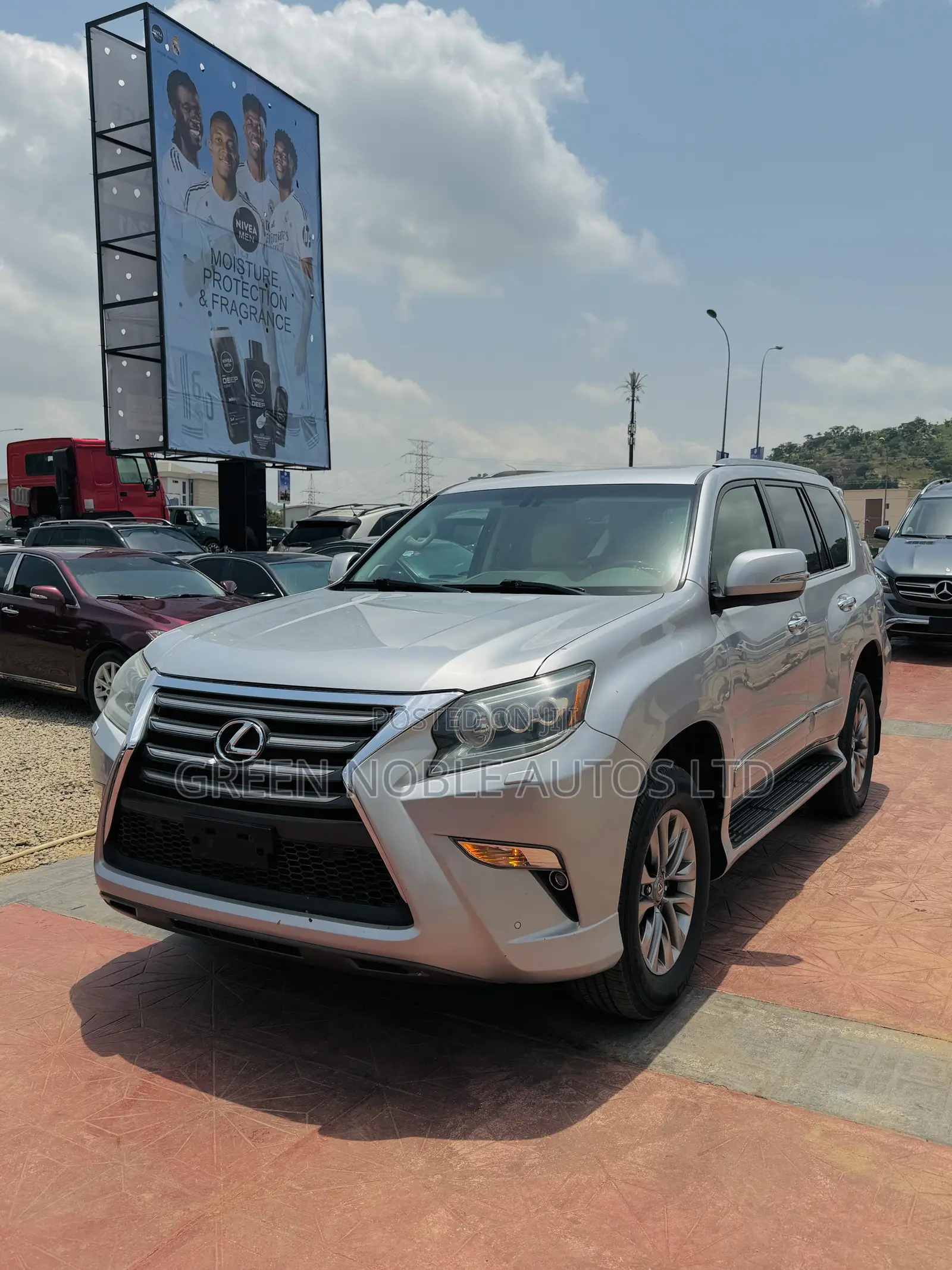 Lexus GX 460 Luxury 2015 Silver