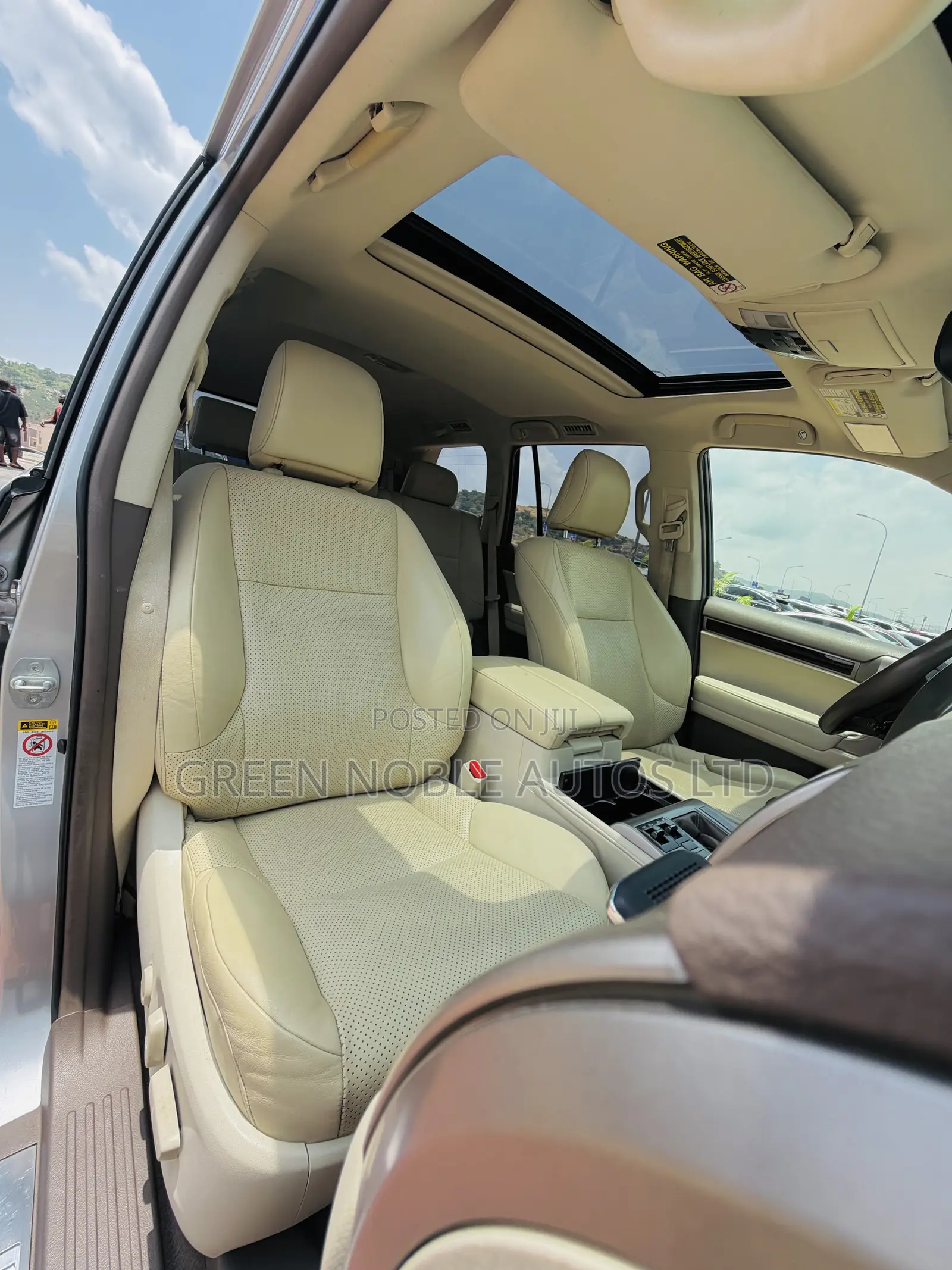 Lexus GX 460 Luxury 2015 Silver