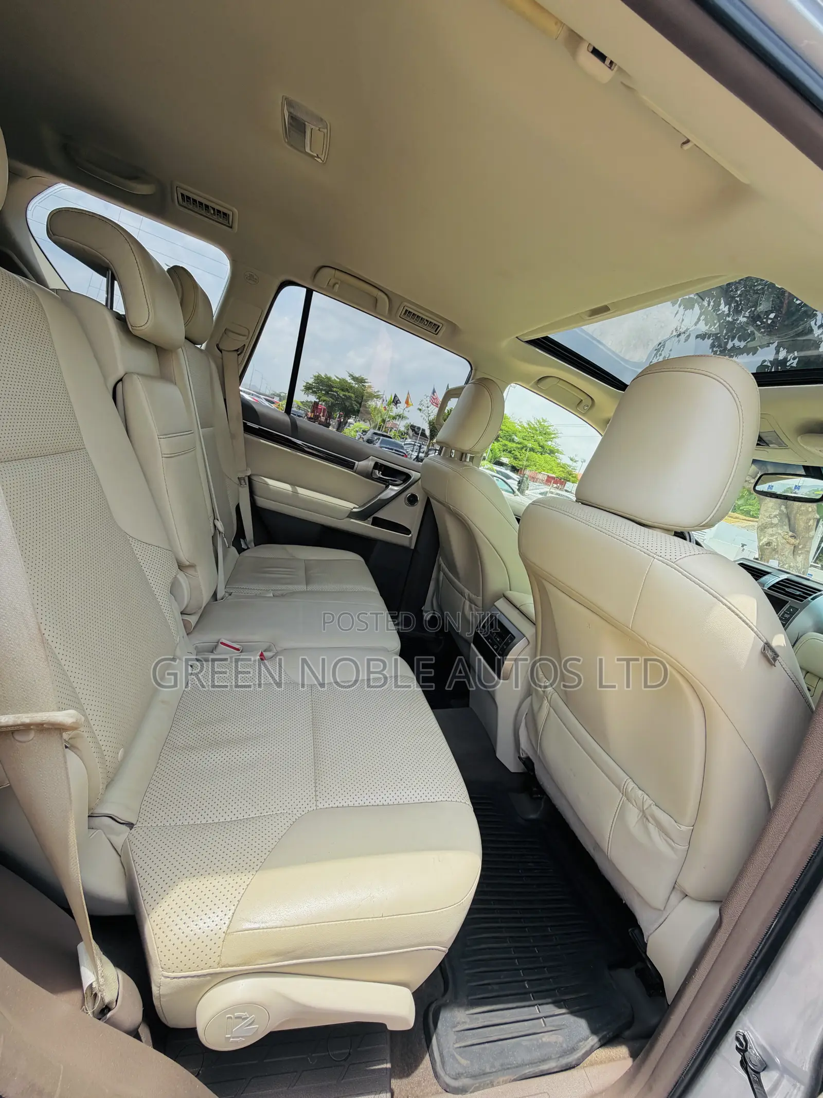 Lexus GX 460 Luxury 2015 Silver