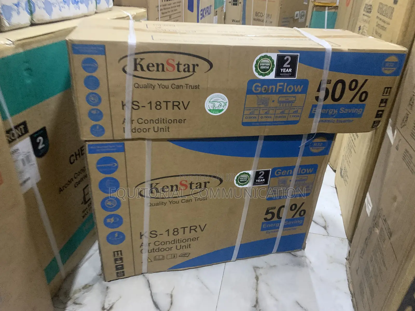 Kenstar Ks-18trv Elegant Home Cooling Inverter Ac