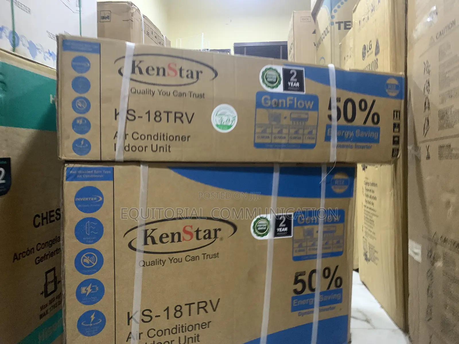 Kenstar Ks-18trv Elegant Home Cooling Inverter Ac