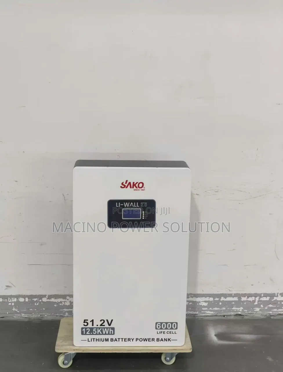 Sako 12.5kwh - 51.2v Lithium Battery Power Bank