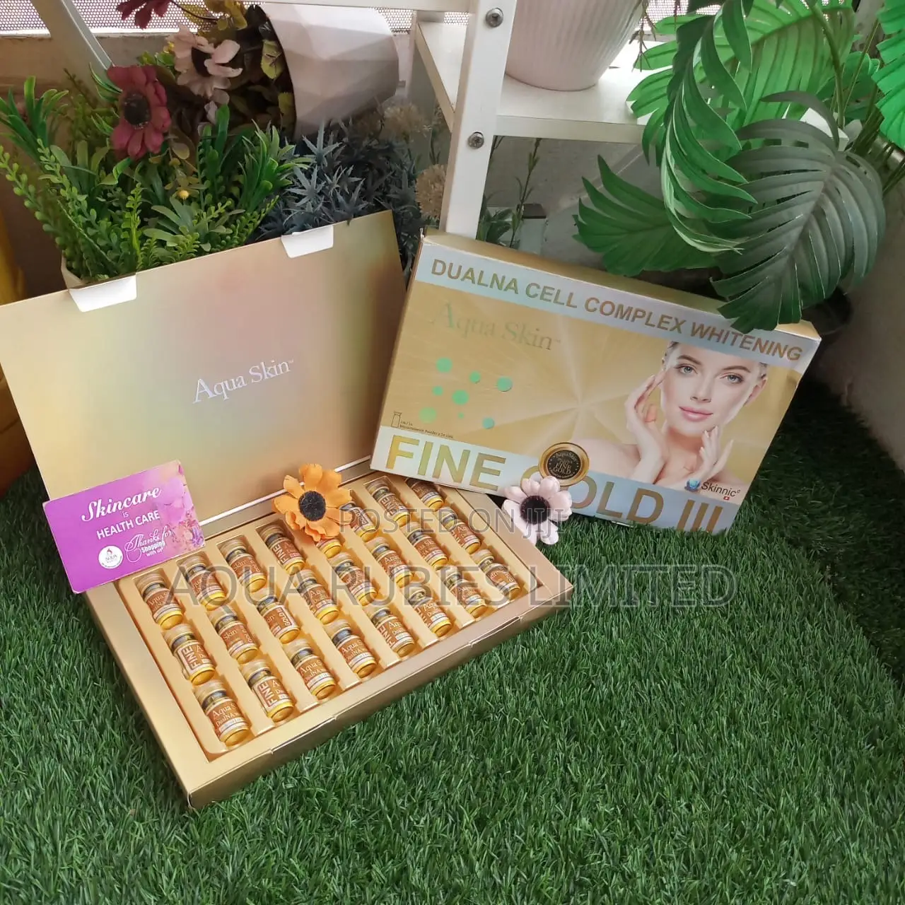 Aqua Skin Fine Gold Iii