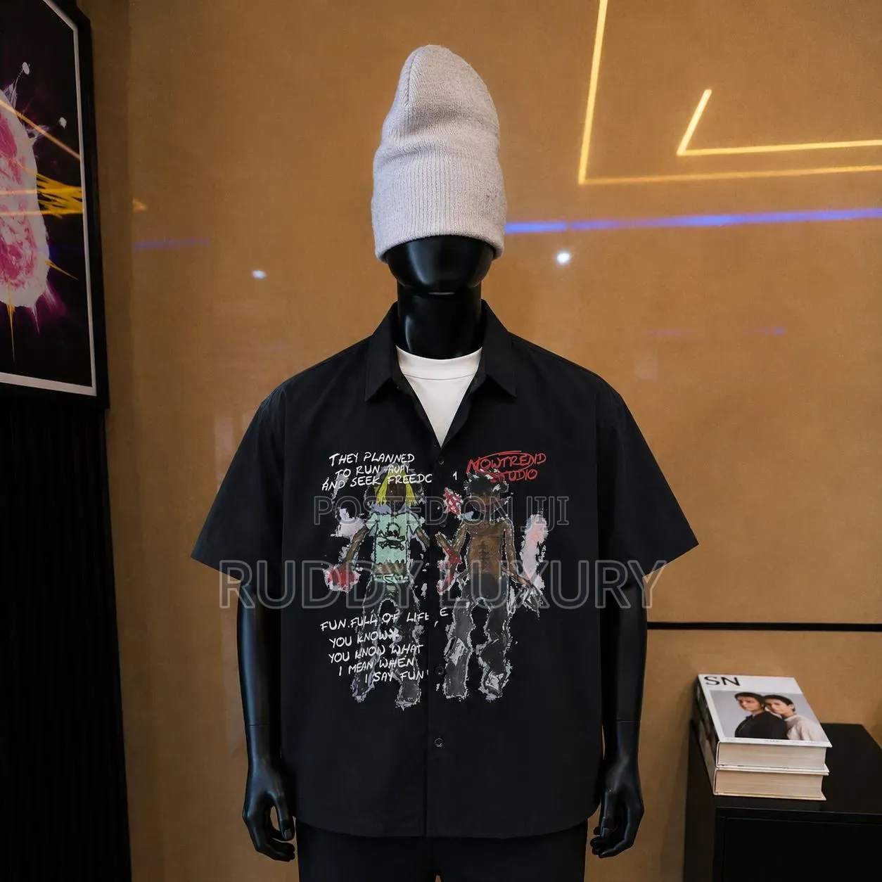 Premium Cartoon Graphic Shirts