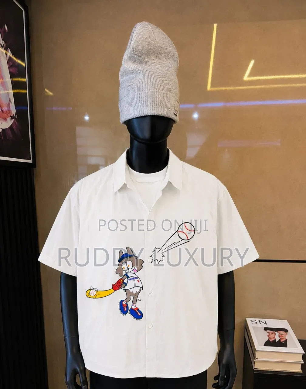 Premium Cartoon Graphic Shirts