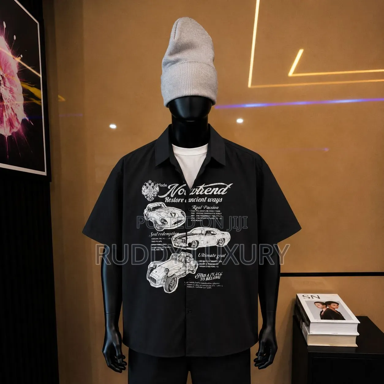 Premium Cartoon Graphic Shirts