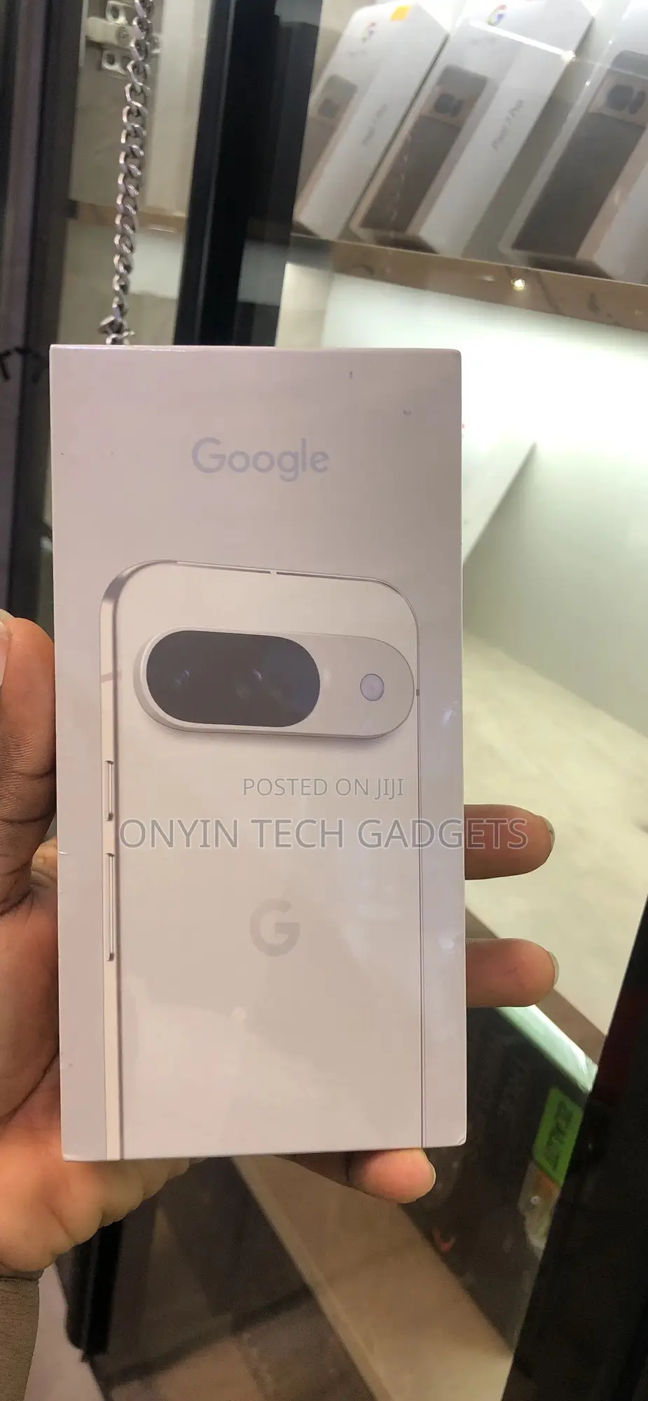New Google Pixel 9 256 GB White