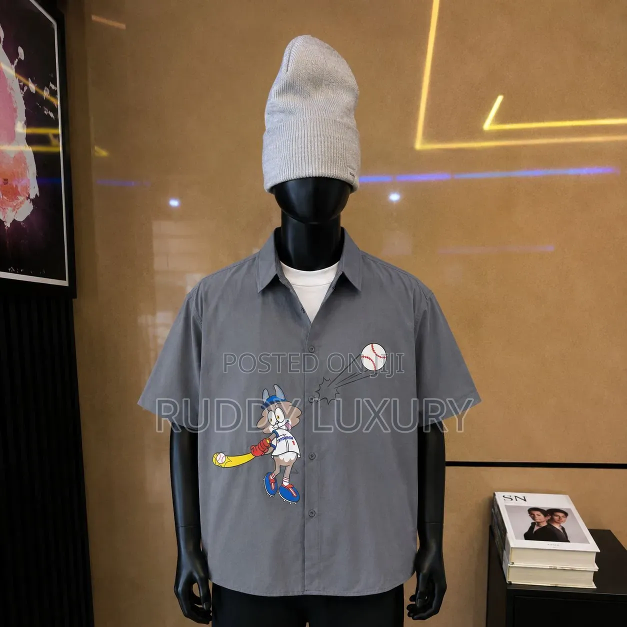 Premium Cartoon Graphic Shirts