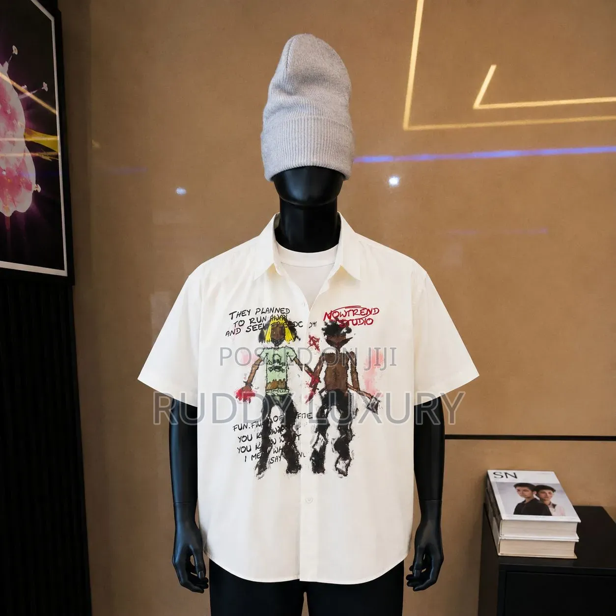Premium Cartoon Graphic Shirts