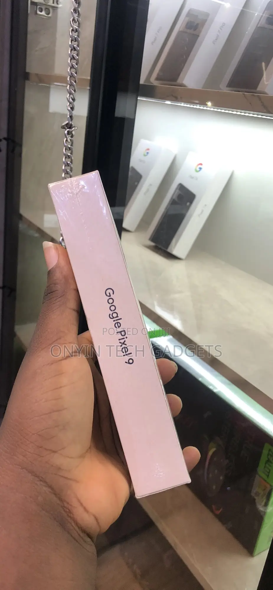 New Google Pixel 9 256 GB White
