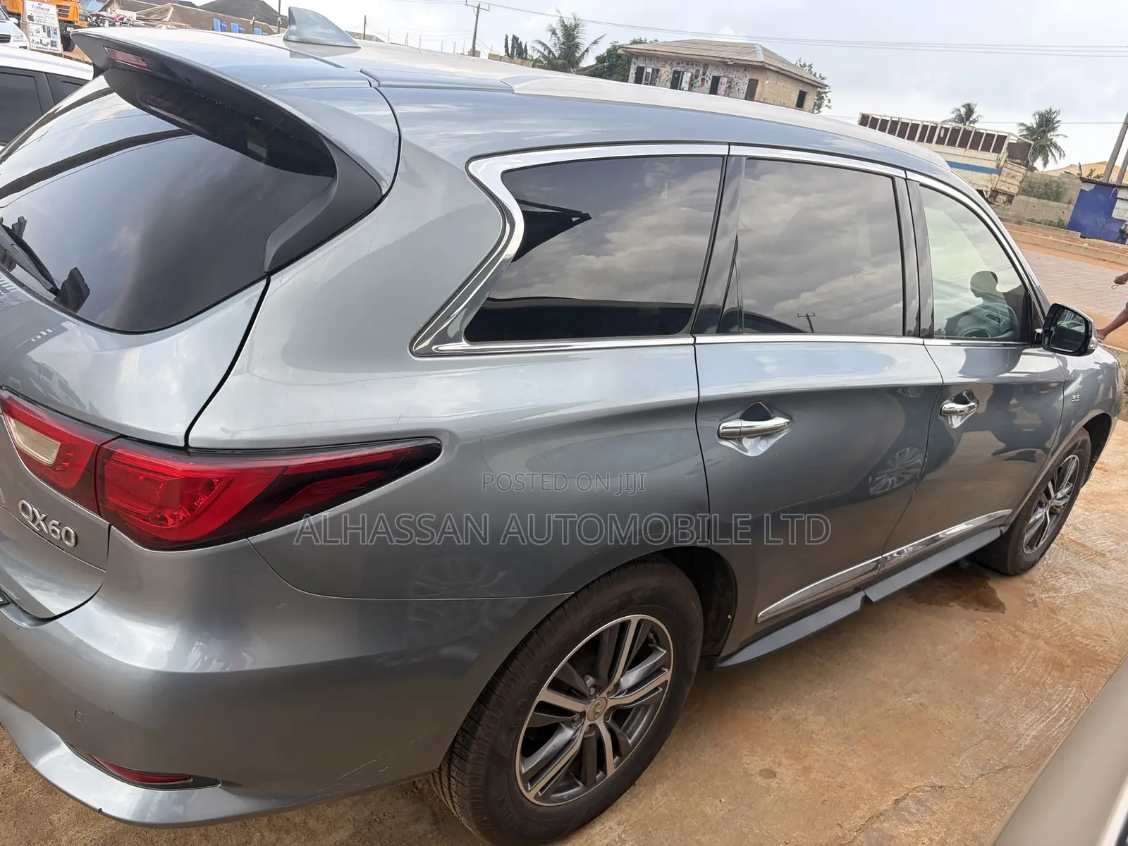 Infiniti QX60 2018 Blue