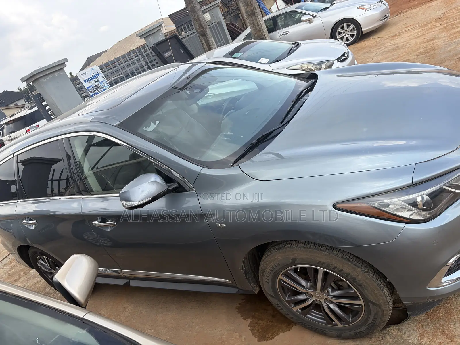Infiniti QX60 2018 Blue
