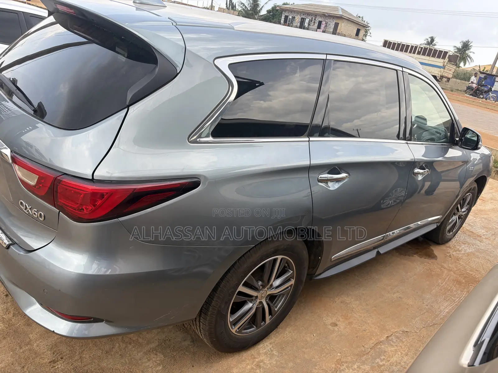 Infiniti QX60 2018 Blue