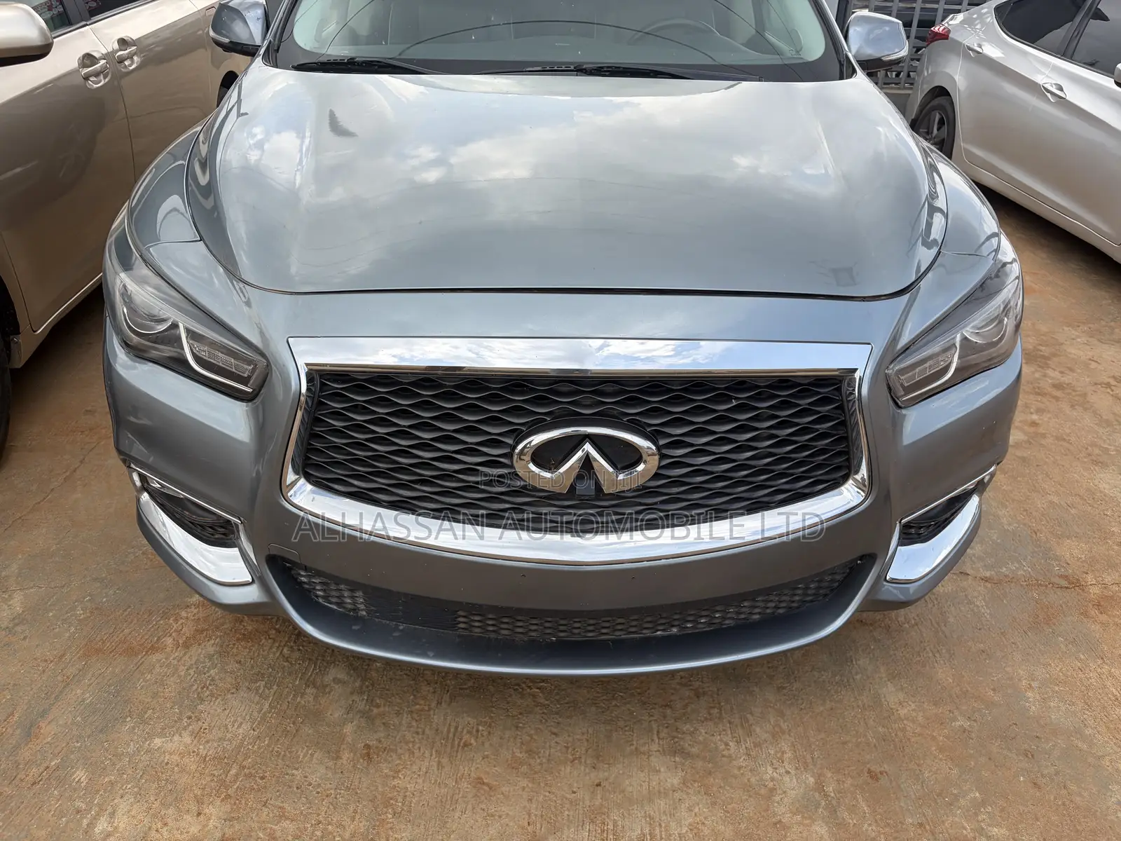 Infiniti QX60 2018 Blue