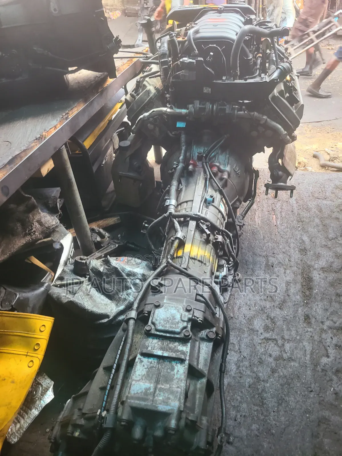 Lexus Gx470 Direct Tokubo Engine and Gearbox 4x4