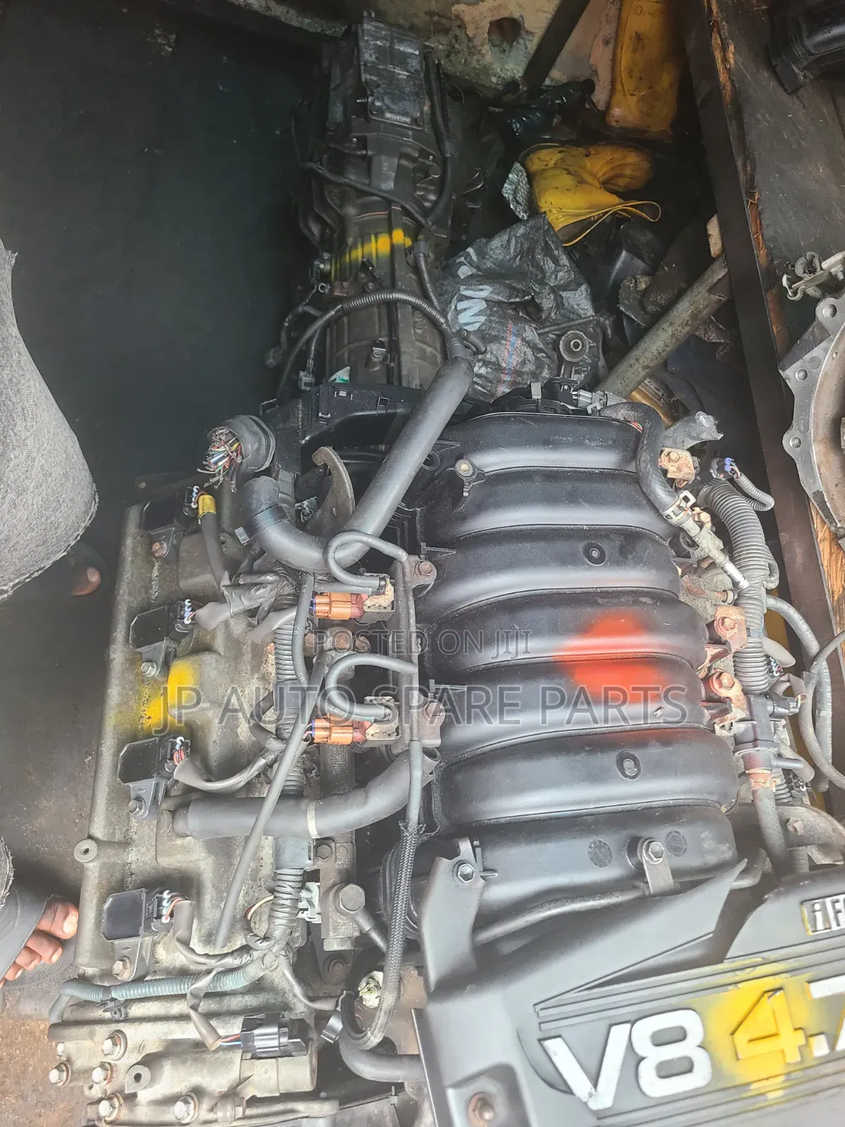 Lexus Gx470 Direct Tokubo Engine and Gearbox 4x4