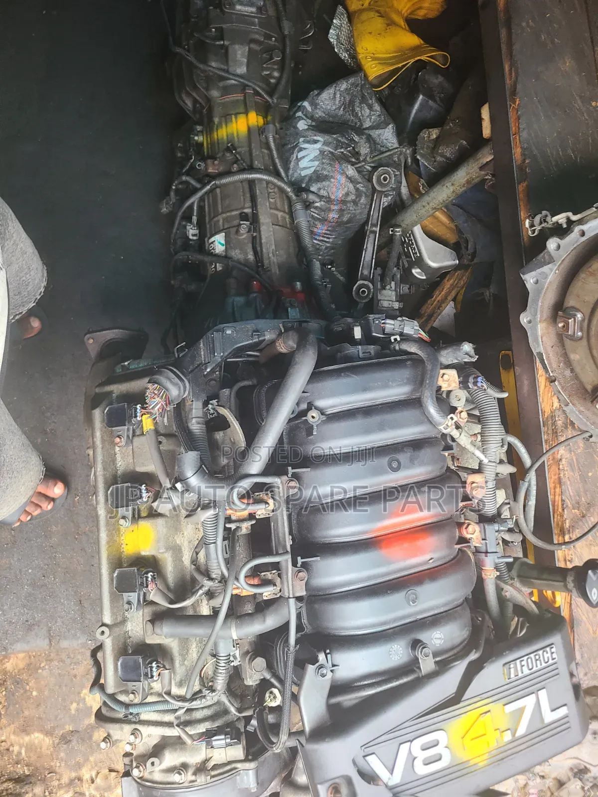 Lexus Gx470 Direct Tokubo Engine and Gearbox 4x4