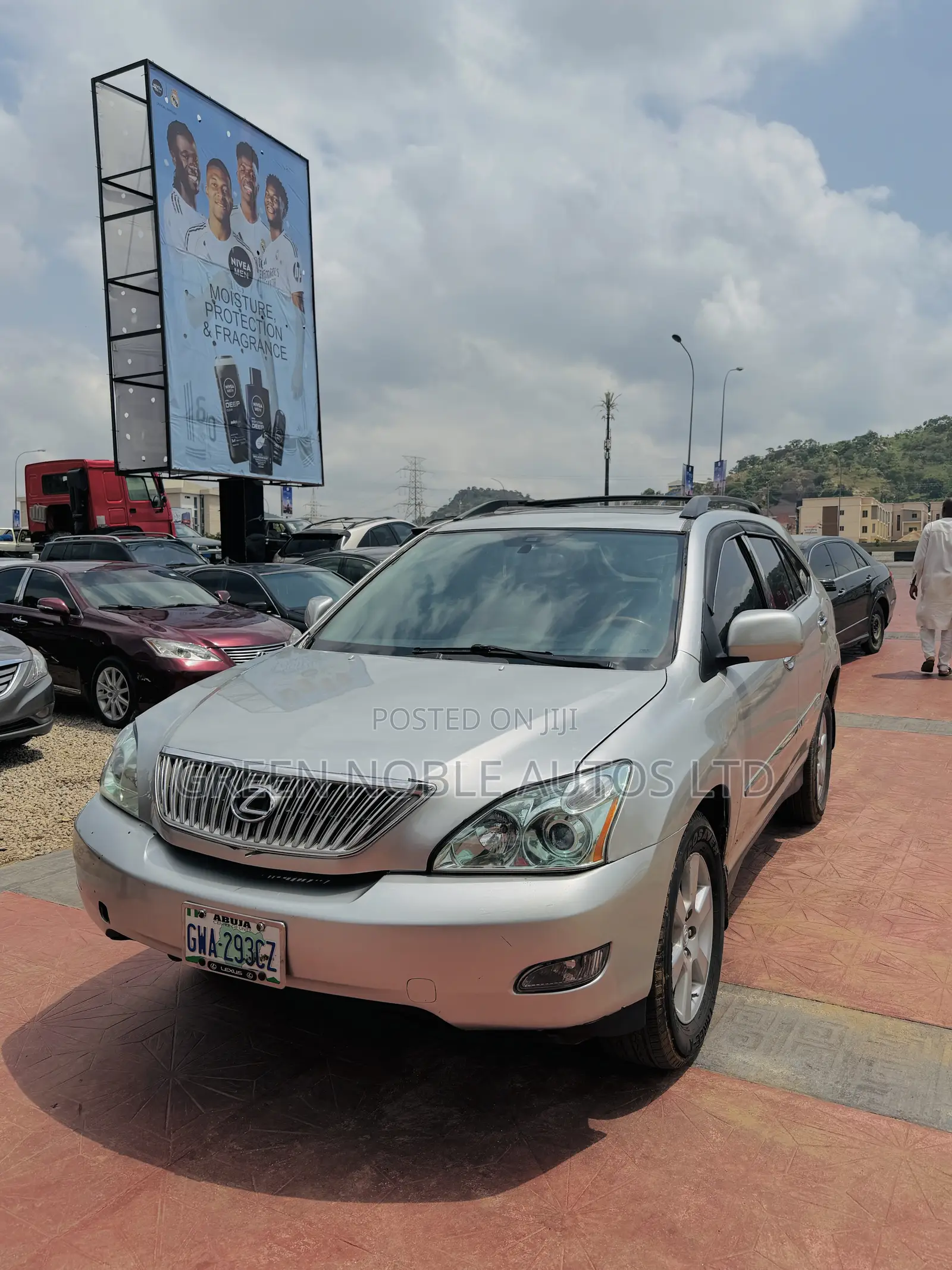 Lexus RX 330 2004 Silver