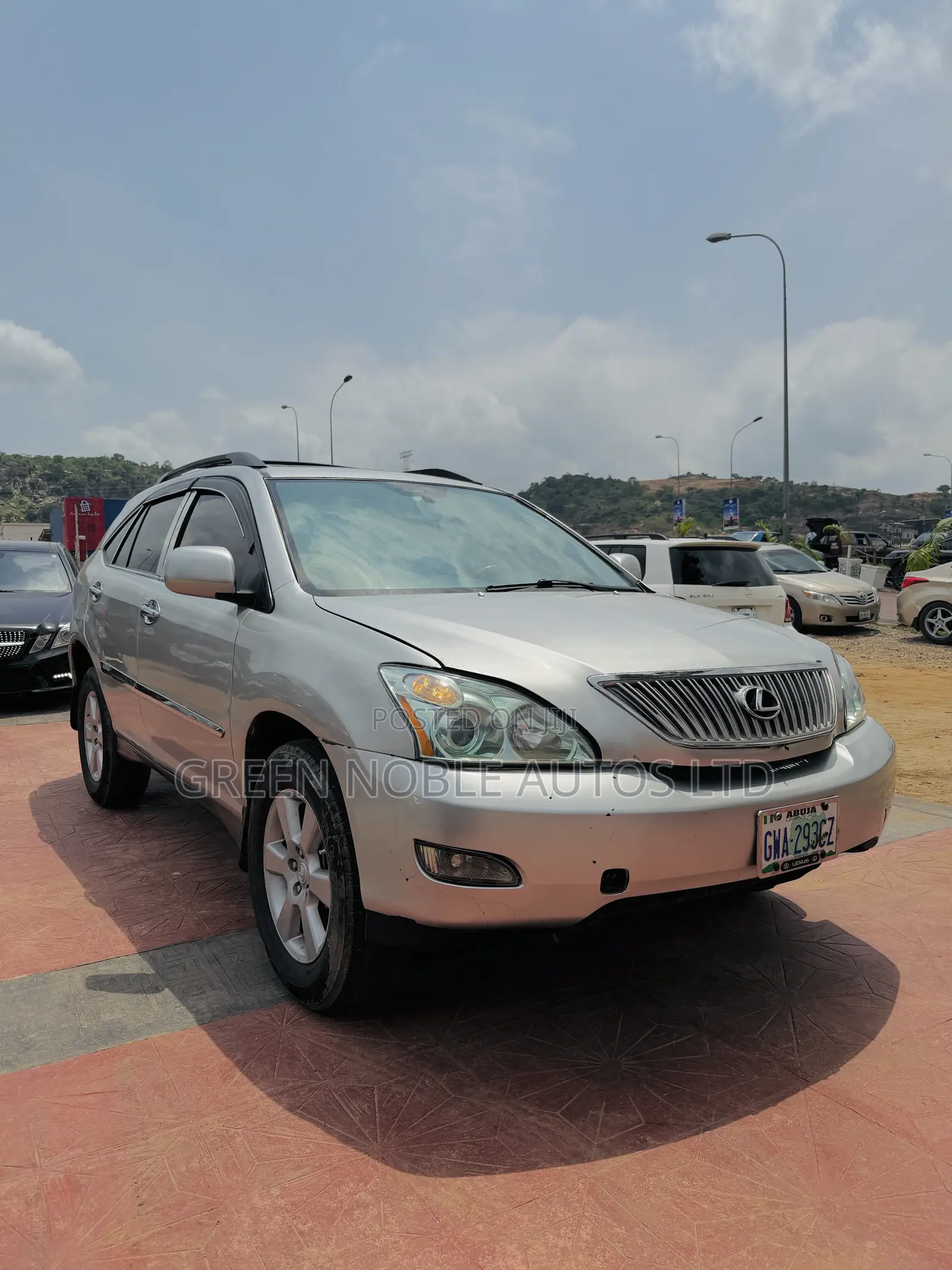 Lexus RX 330 2004 Silver