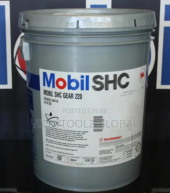 Mobil SHC Gear 220 Synthetic Gear Oil Iso Vg 220